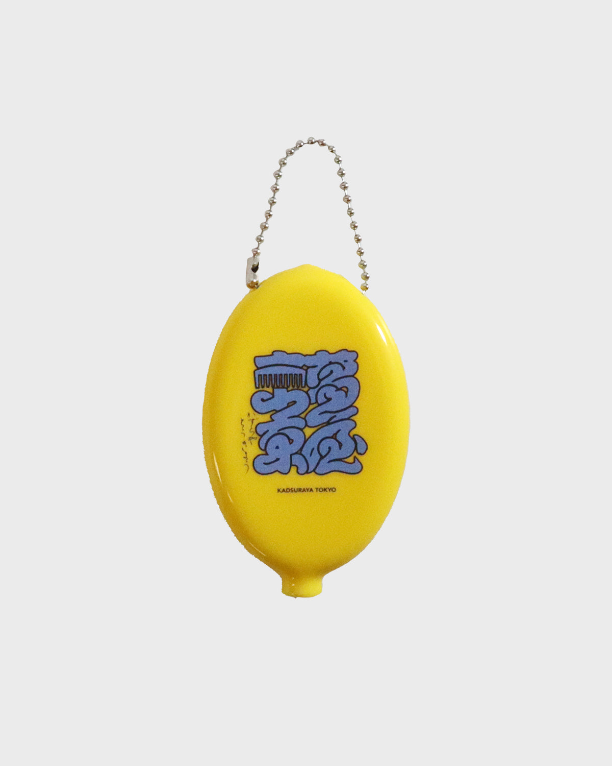 KADSURAYA TOKYO COIN CASE -YELLOW-