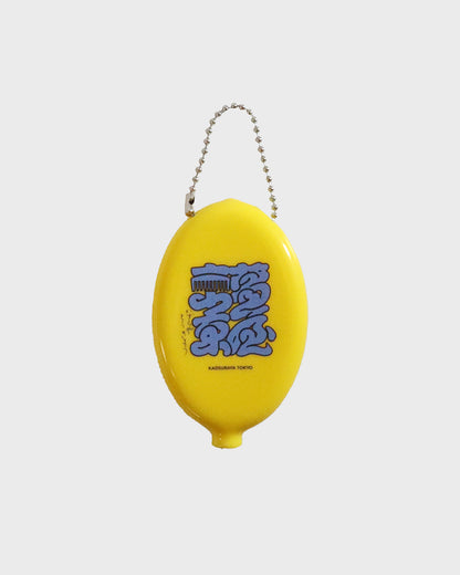 KADSURAYA TOKYO COIN CASE -YELLOW-