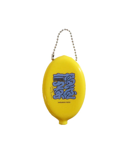 KADSURAYA TOKYO COIN CASE -YELLOW-