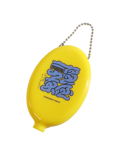 KADSURAYA TOKYO COIN CASE -YELLOW-