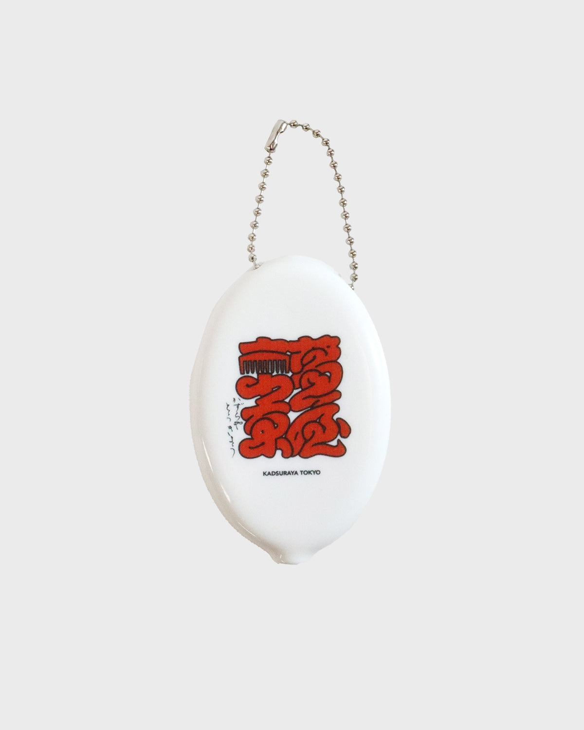KADSURAYA TOKYO COIN CASE -WHITE-