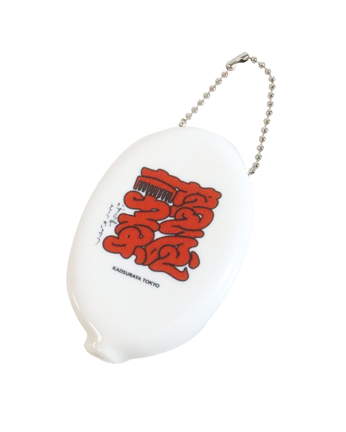 KADSURAYA TOKYO COIN CASE -WHITE-