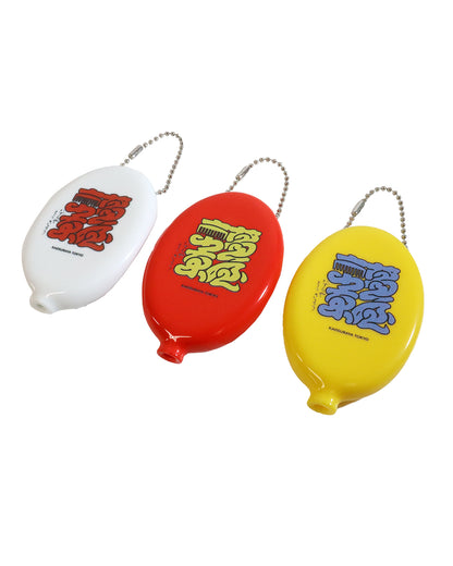 KADSURAYA TOKYO COIN CASE -YELLOW-