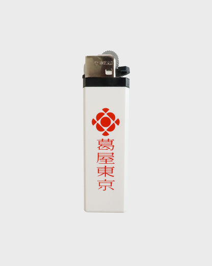 KADSURAYA TOKYO LIGHTER -WHITE × RED-