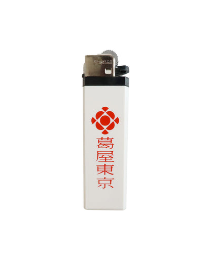 KADSURAYA TOKYO LIGHTER -WHITE × RED-
