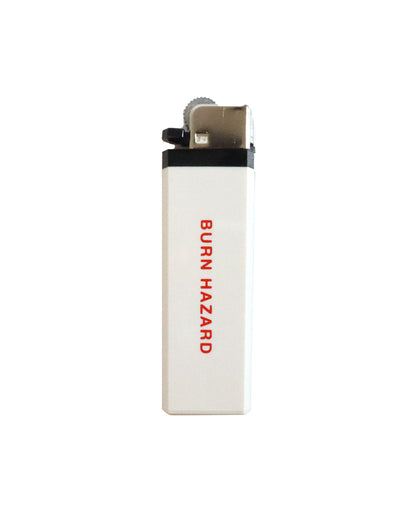 KADSURAYA TOKYO LIGHTER -WHITE × RED-