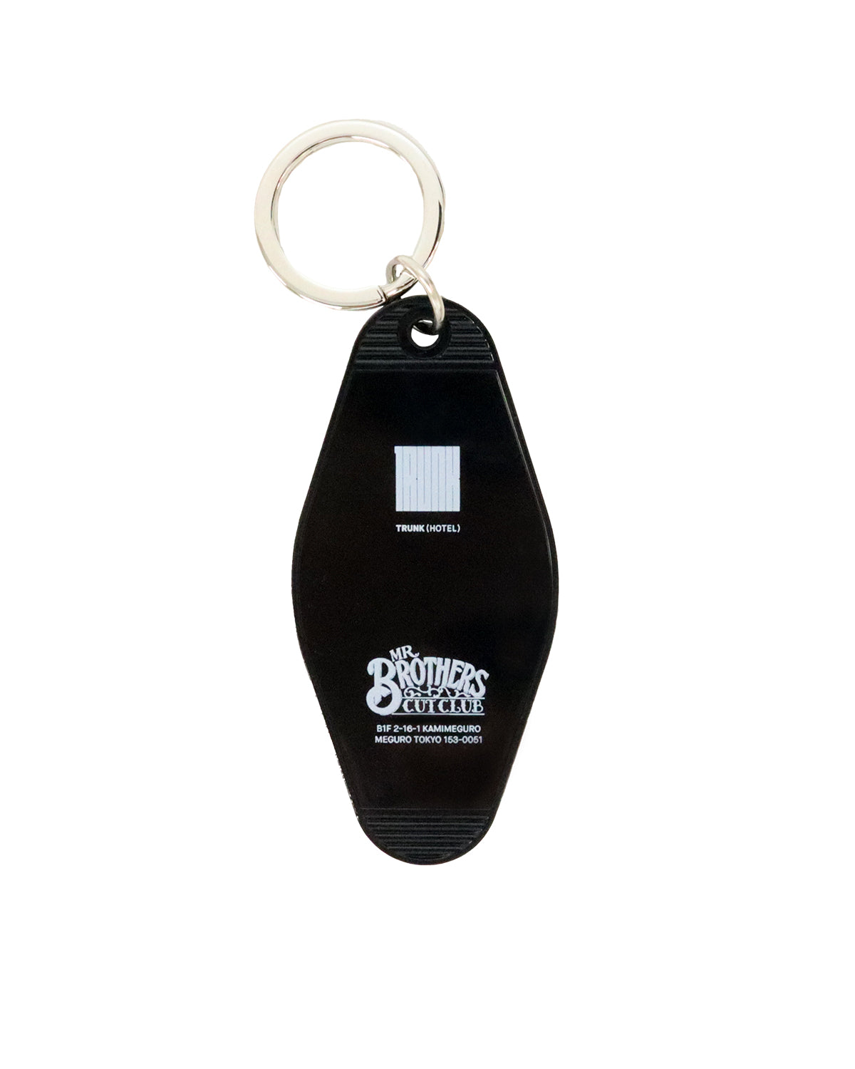 TRUNK(HOTEL) × MR.BROTHERS CUT CLUB ROOM KEY TAG