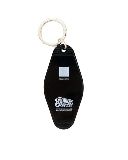TRUNK(HOTEL) × MR.BROTHERS CUT CLUB ROOM KEY TAG