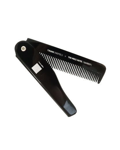 TRUNK(HOTEL) × MR.BROTHERS CUT CLUB FOLDING COMB