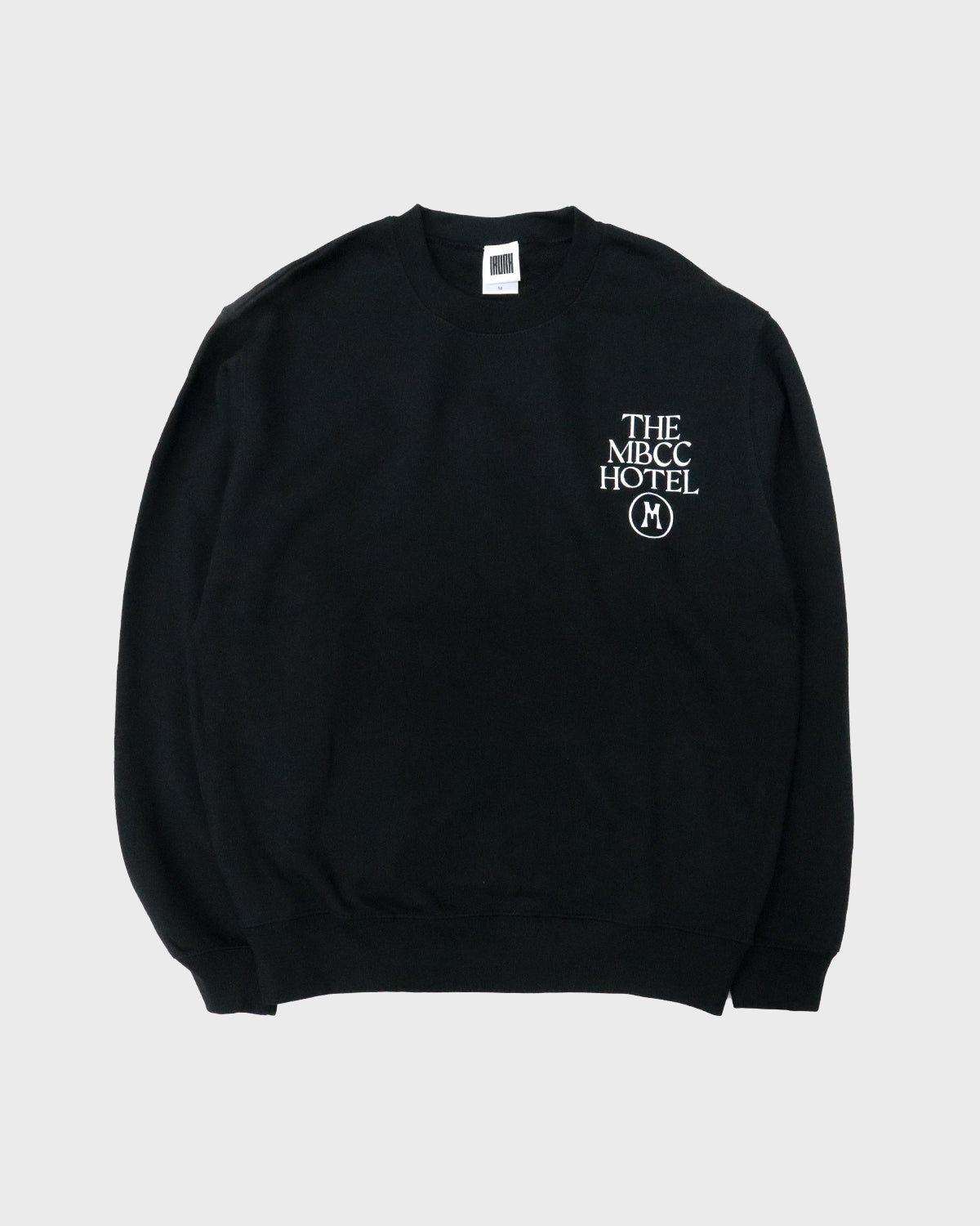 TRUNK(HOTEL) × MR.BROTHERS CUT CLUB CREWNECK SWEAT