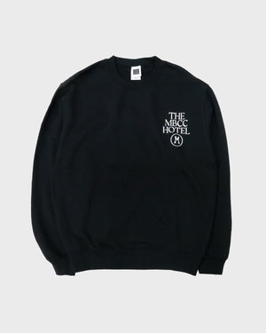 TRUNK(HOTEL) × MR.BROTHERS CUT CLUB CREWNECK SWEAT