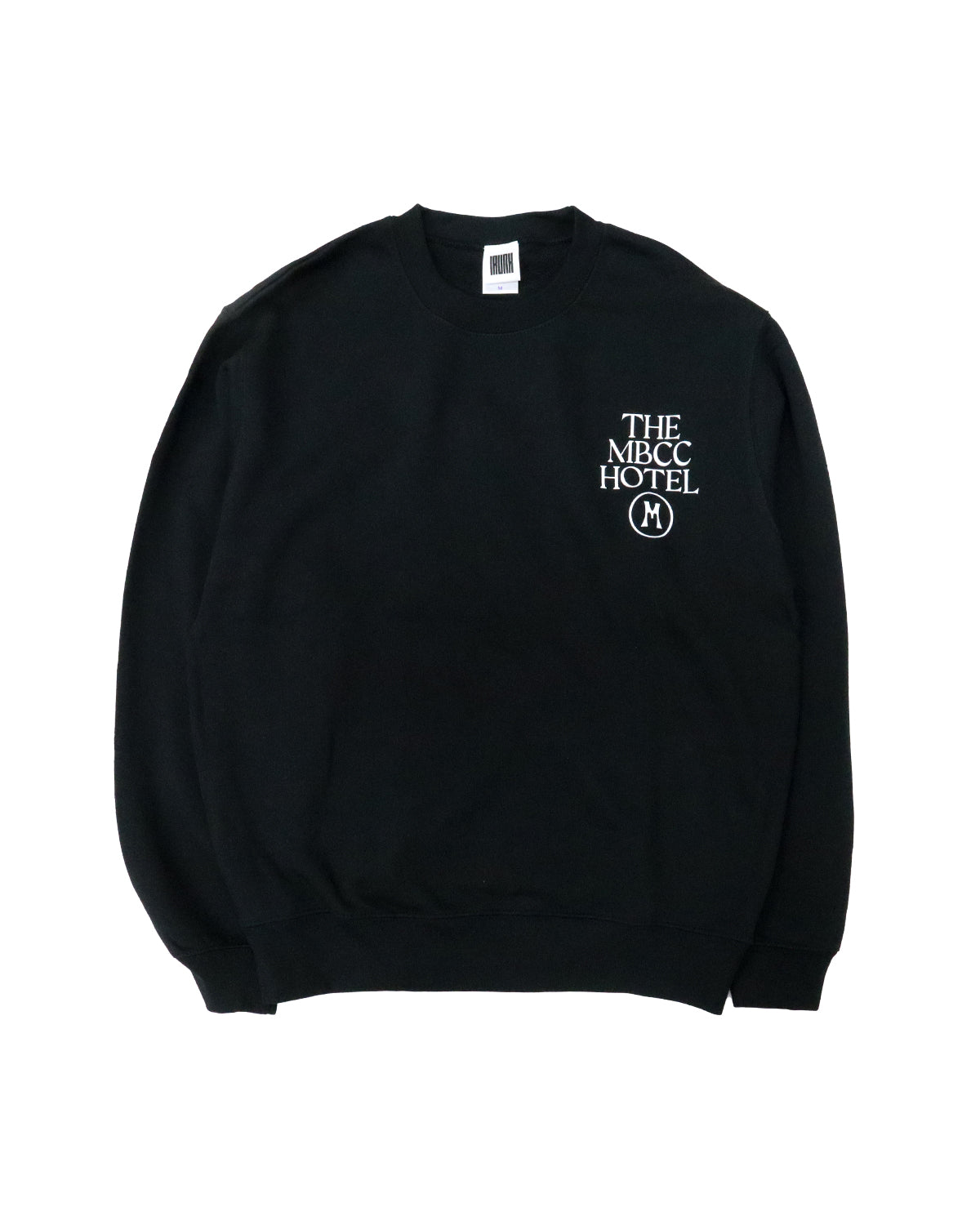 TRUNK(HOTEL) × MR.BROTHERS CUT CLUB CREWNECK SWEAT