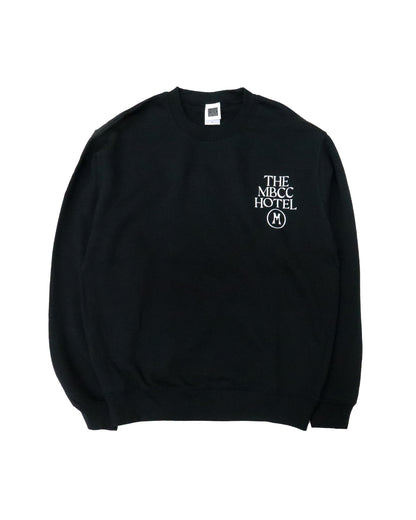 TRUNK(HOTEL) × MR.BROTHERS CUT CLUB CREWNECK SWEAT