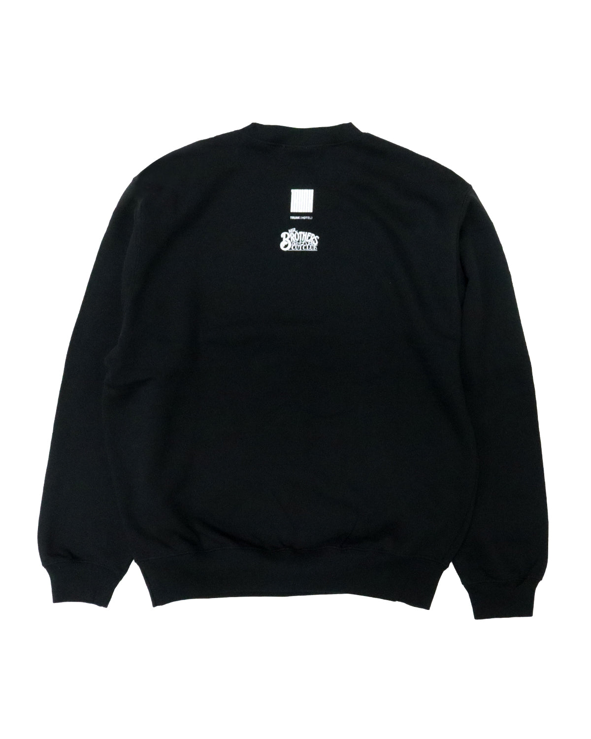 TRUNK(HOTEL) × MR.BROTHERS CUT CLUB CREWNECK SWEAT