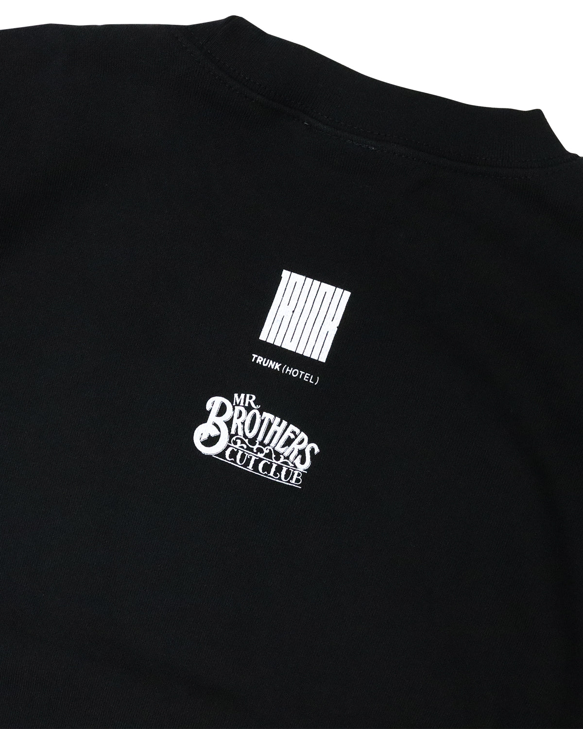 TRUNK(HOTEL) × MR.BROTHERS CUT CLUB CREWNECK SWEAT