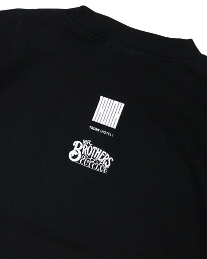 TRUNK(HOTEL) × MR.BROTHERS CUT CLUB CREWNECK SWEAT