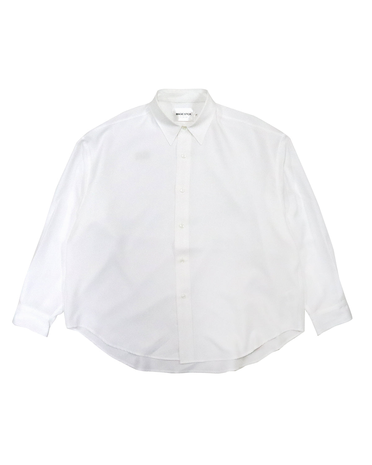 MR.BROTHERS CUT CLUB × MAGIC STICK WIDE FIT DRESS SHIRT -Nishimori Signature-
