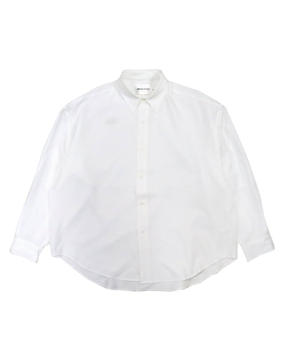 MR.BROTHERS CUT CLUB × MAGIC STICK WIDE FIT DRESS SHIRT -Nishimori Signature-