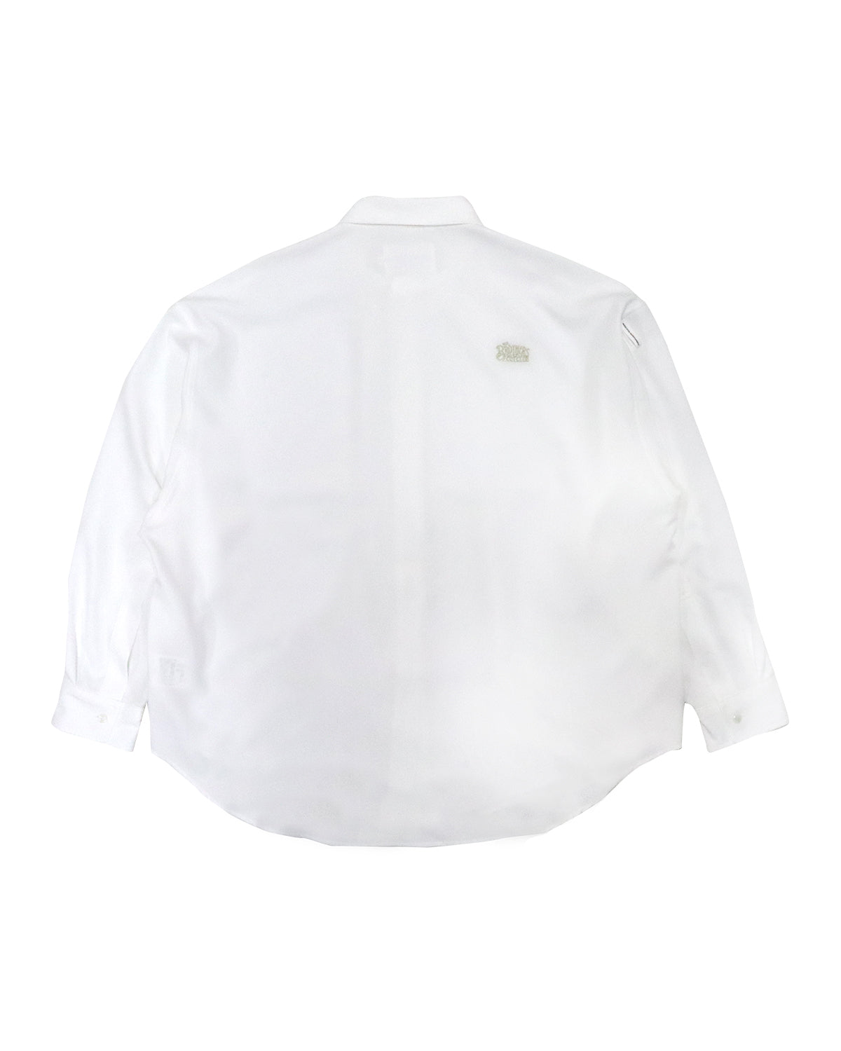 MR.BROTHERS CUT CLUB × MAGIC STICK WIDE FIT DRESS SHIRT -Nishimori Signature-