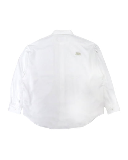 MR.BROTHERS CUT CLUB × MAGIC STICK WIDE FIT DRESS SHIRT -Nishimori Signature-