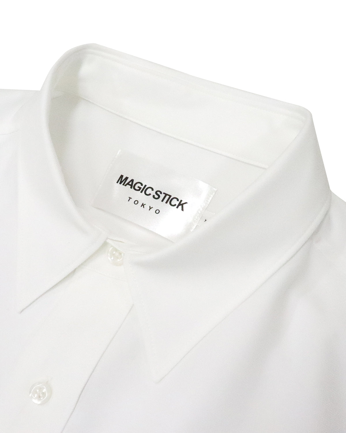 MR.BROTHERS CUT CLUB × MAGIC STICK WIDE FIT DRESS SHIRT -Nishimori Signature-