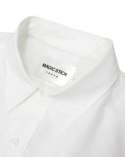 MR.BROTHERS CUT CLUB × MAGIC STICK WIDE FIT DRESS SHIRT -Nishimori Signature-
