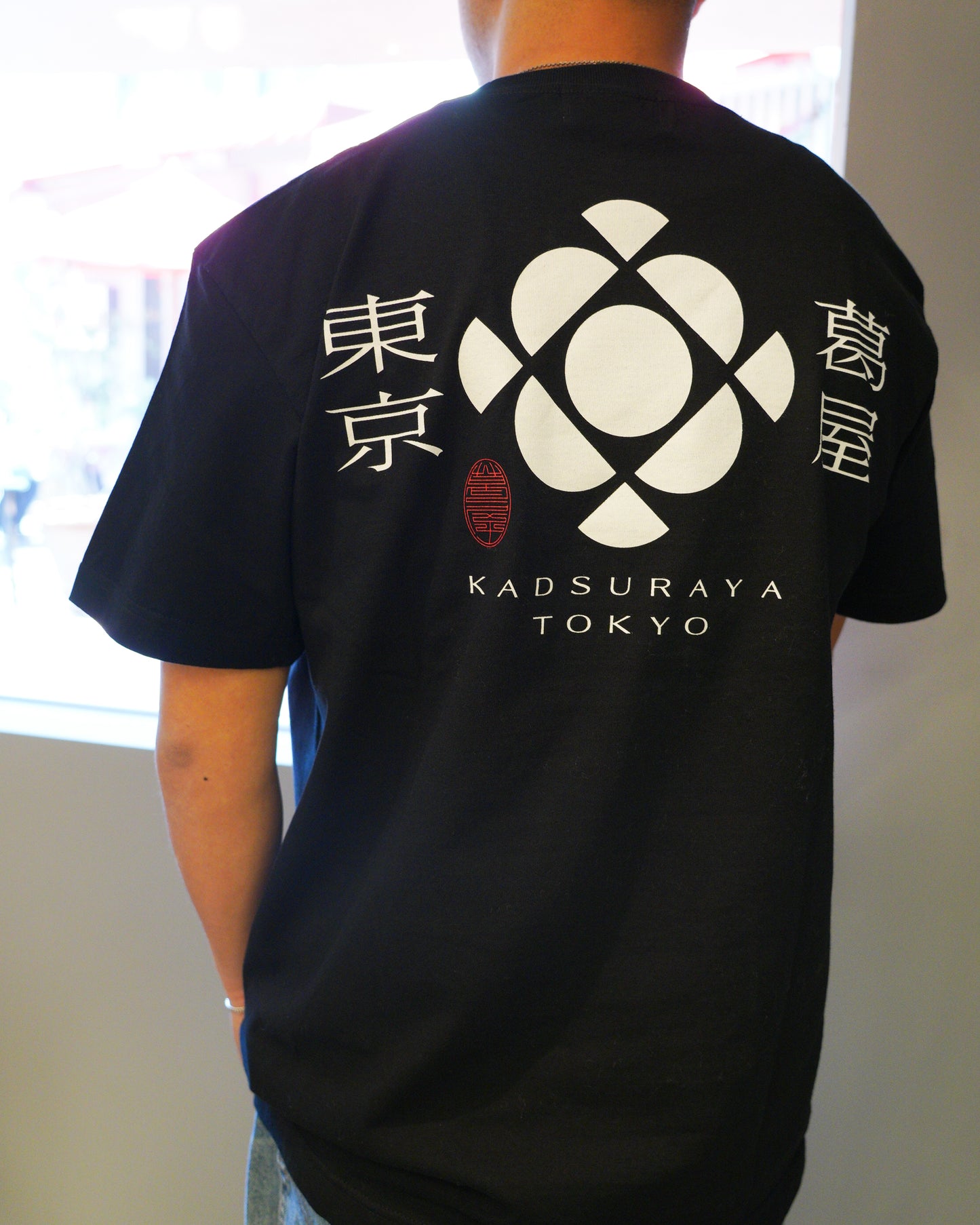 KADSURAYA TOKYO logo TEE