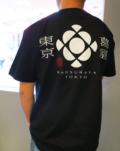 KADSURAYA TOKYO logo TEE