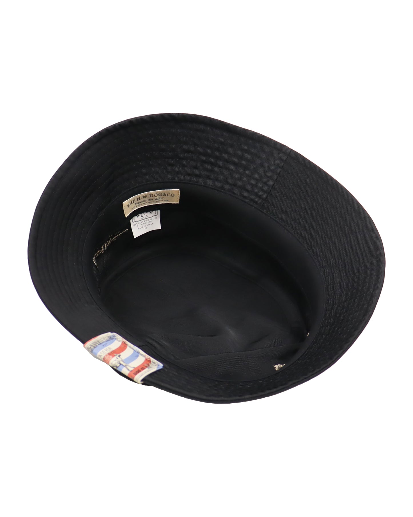 THE H.W.DOG&CO. × MR.BROTHERS CUT CLUB BUCKET HAT