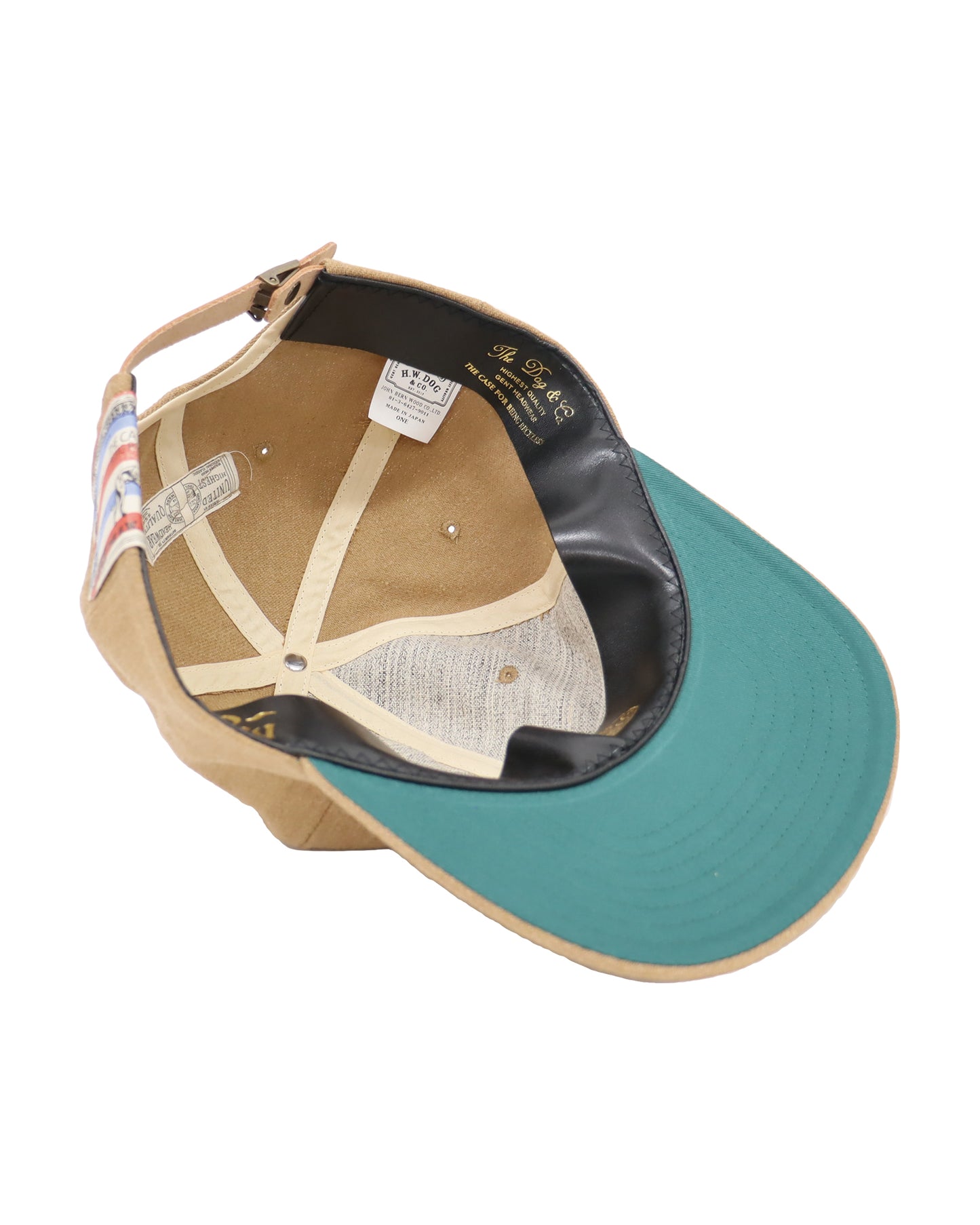 THE H.W.DOG&CO. × MR.BROTHERS CUT CLUB CAP