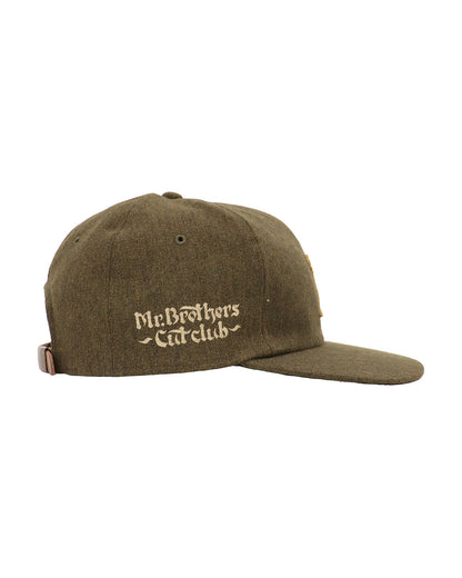 THE H.W.DOG&CO. × MR.BROTHERS CUT CLUB CAP