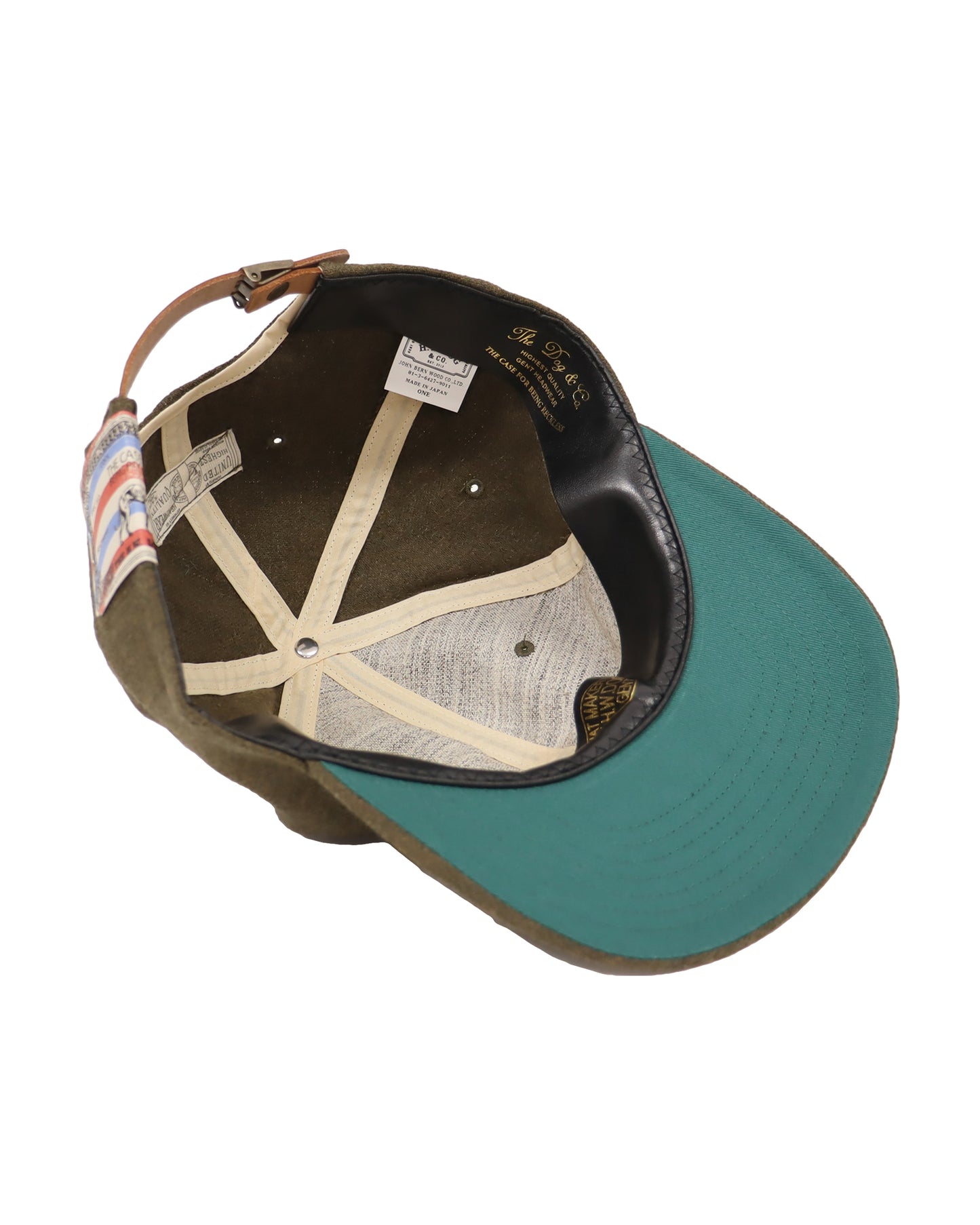 THE H.W.DOG&CO. × MR.BROTHERS CUT CLUB CAP