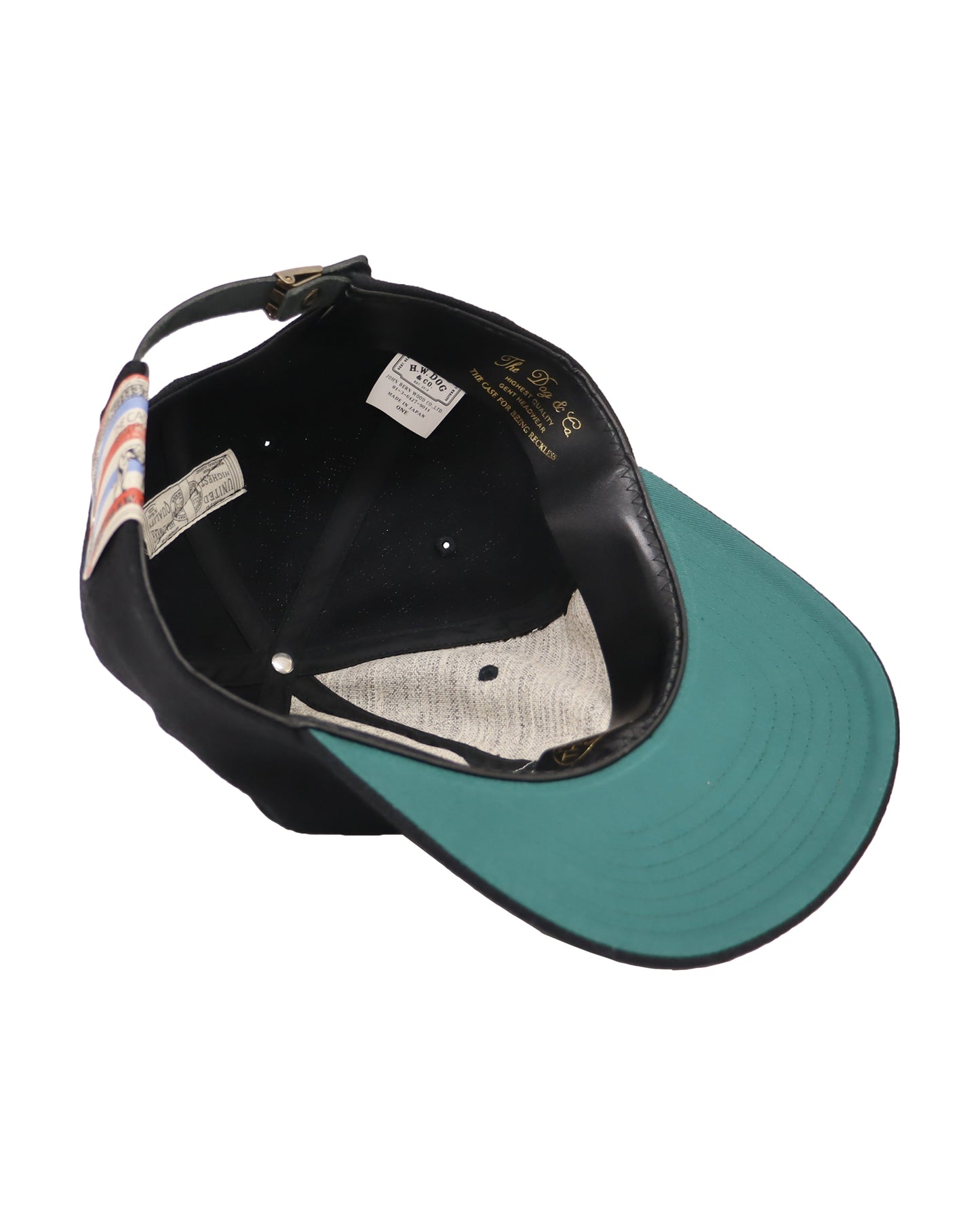 THE H.W.DOG&CO. × MR.BROTHERS CUT CLUB CAP