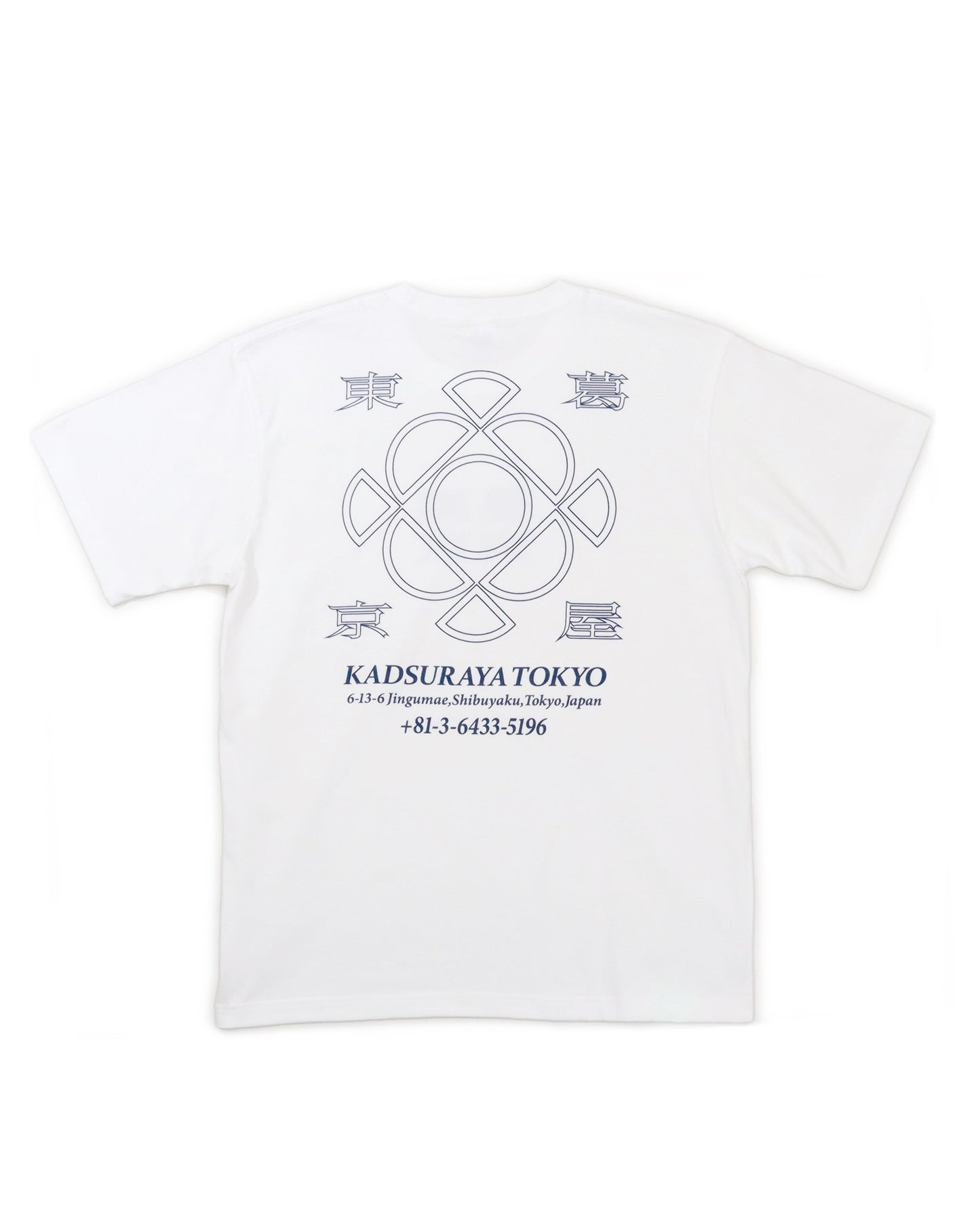 KADSURAYA TOKYO SHOP TEE