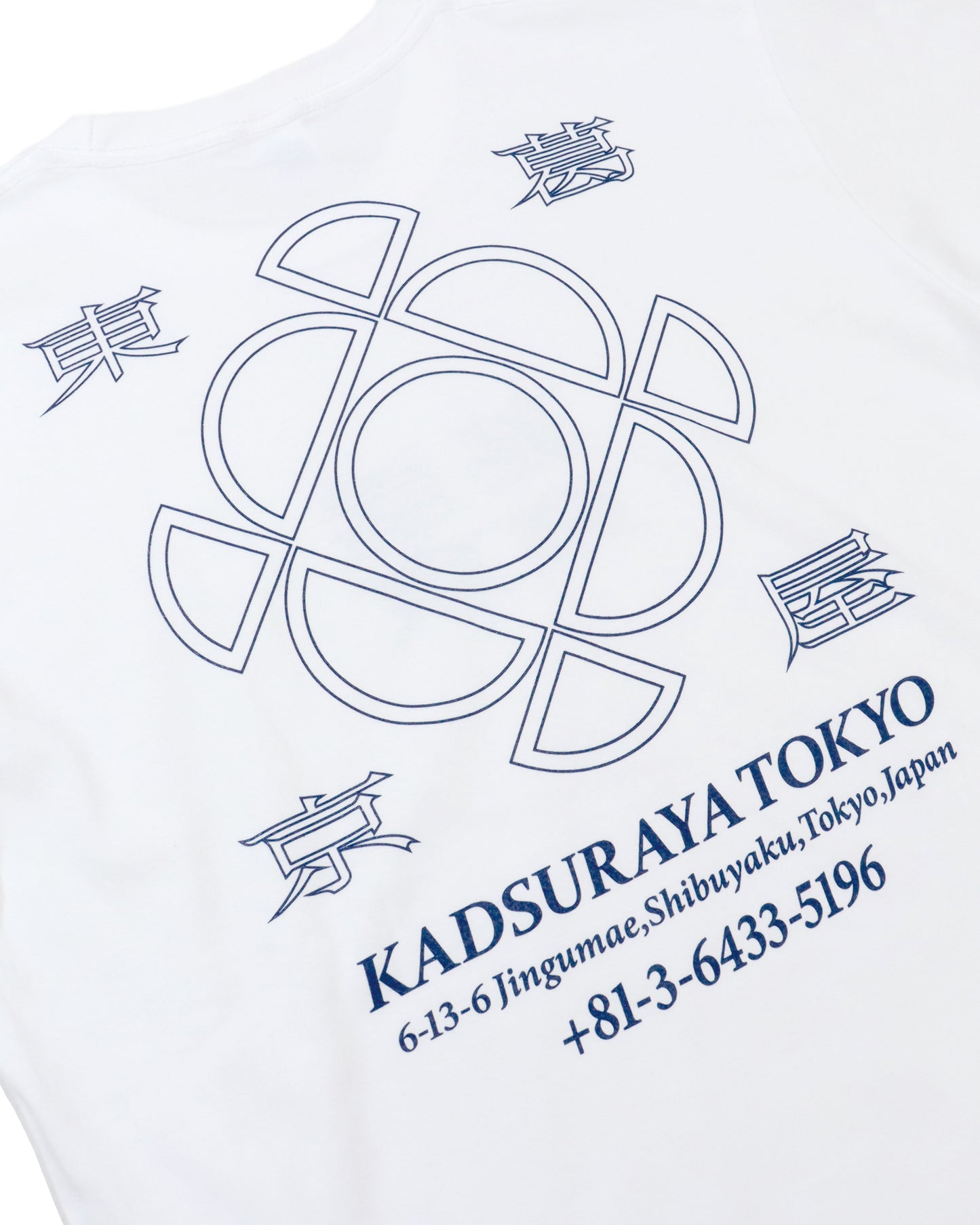 KADSURAYA TOKYO SHOP TEE