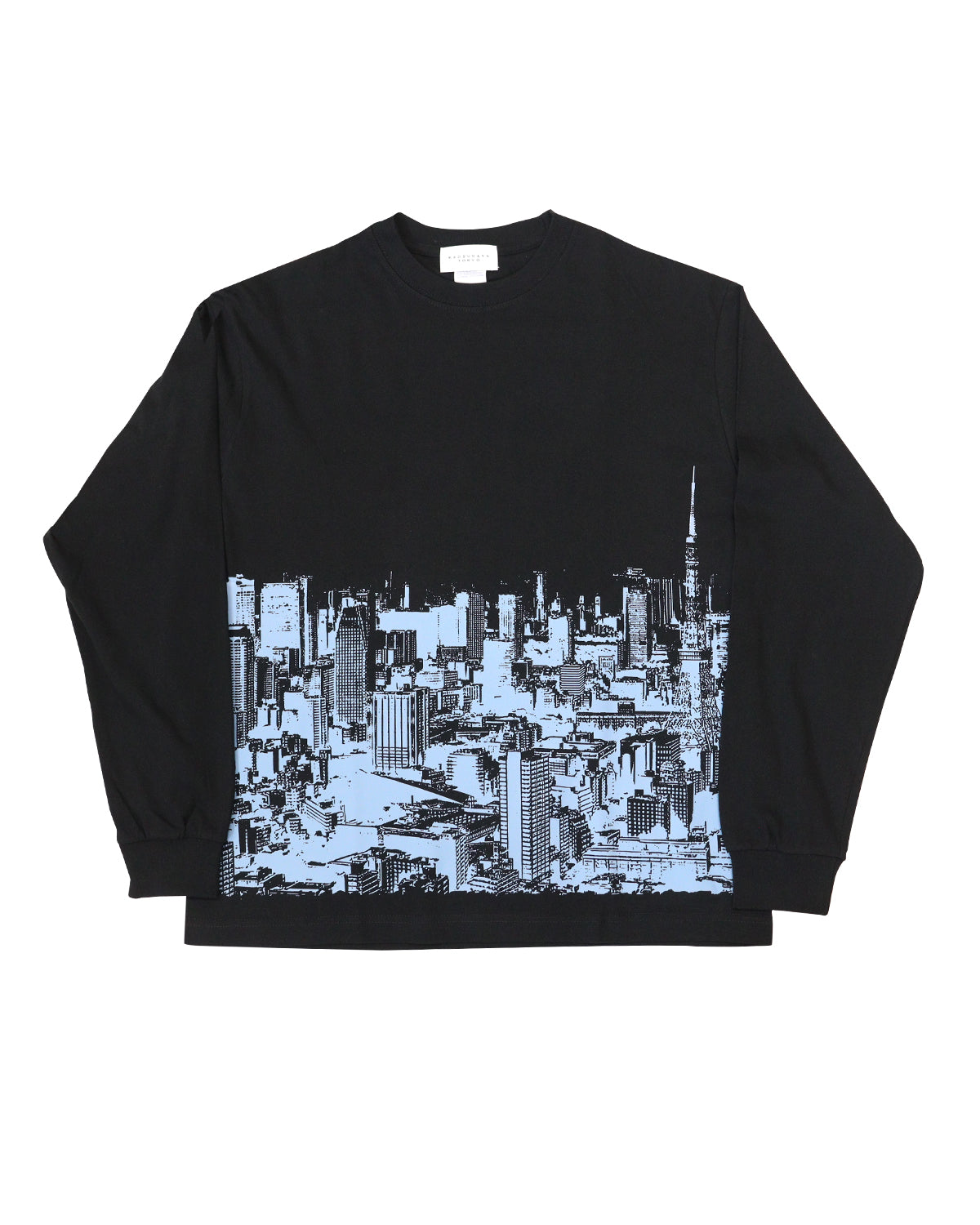 KADSURAYA City L/S TEE BLACK