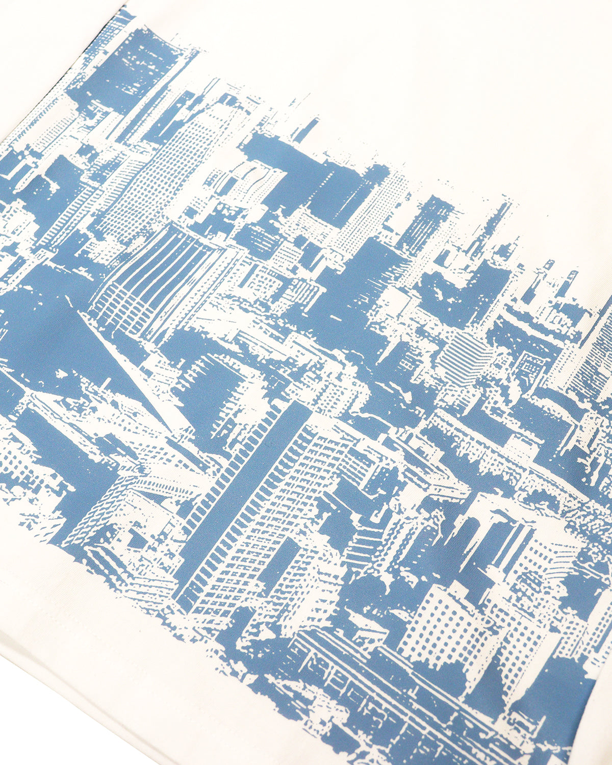 KADSURAYA City L/S TEE WHITE