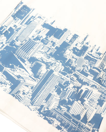 KADSURAYA City L/S TEE WHITE