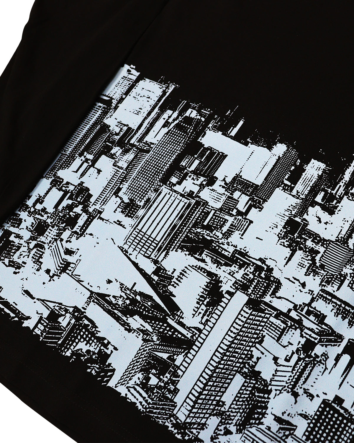 KADSURAYA City L/S TEE BLACK