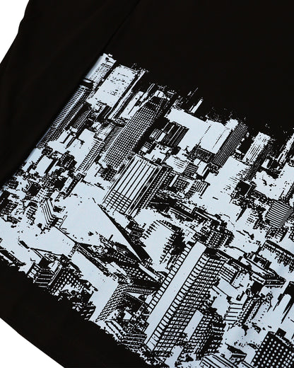 KADSURAYA City L/S TEE BLACK