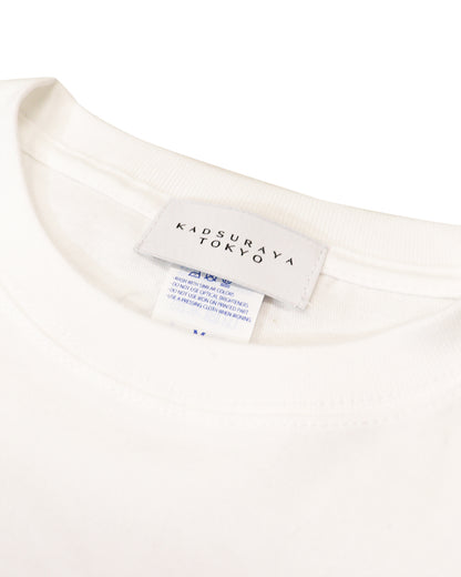 KADSURAYA City L/S TEE WHITE