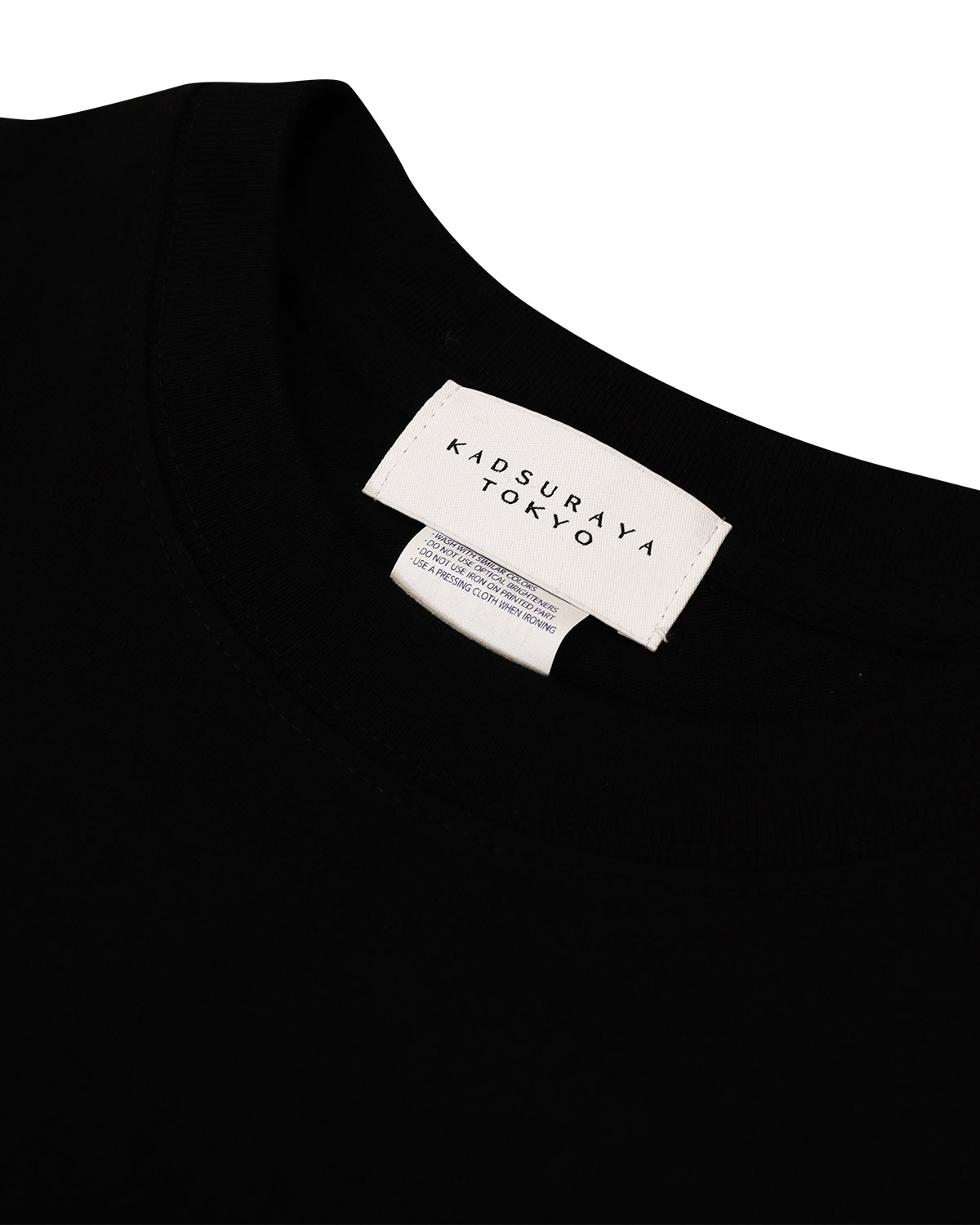 KADSURAYA City L/S TEE BLACK