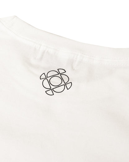 KADSURAYA City L/S TEE WHITE