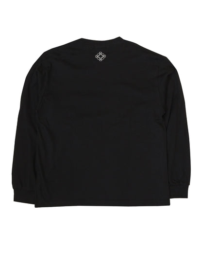 KADSURAYA City L/S TEE BLACK