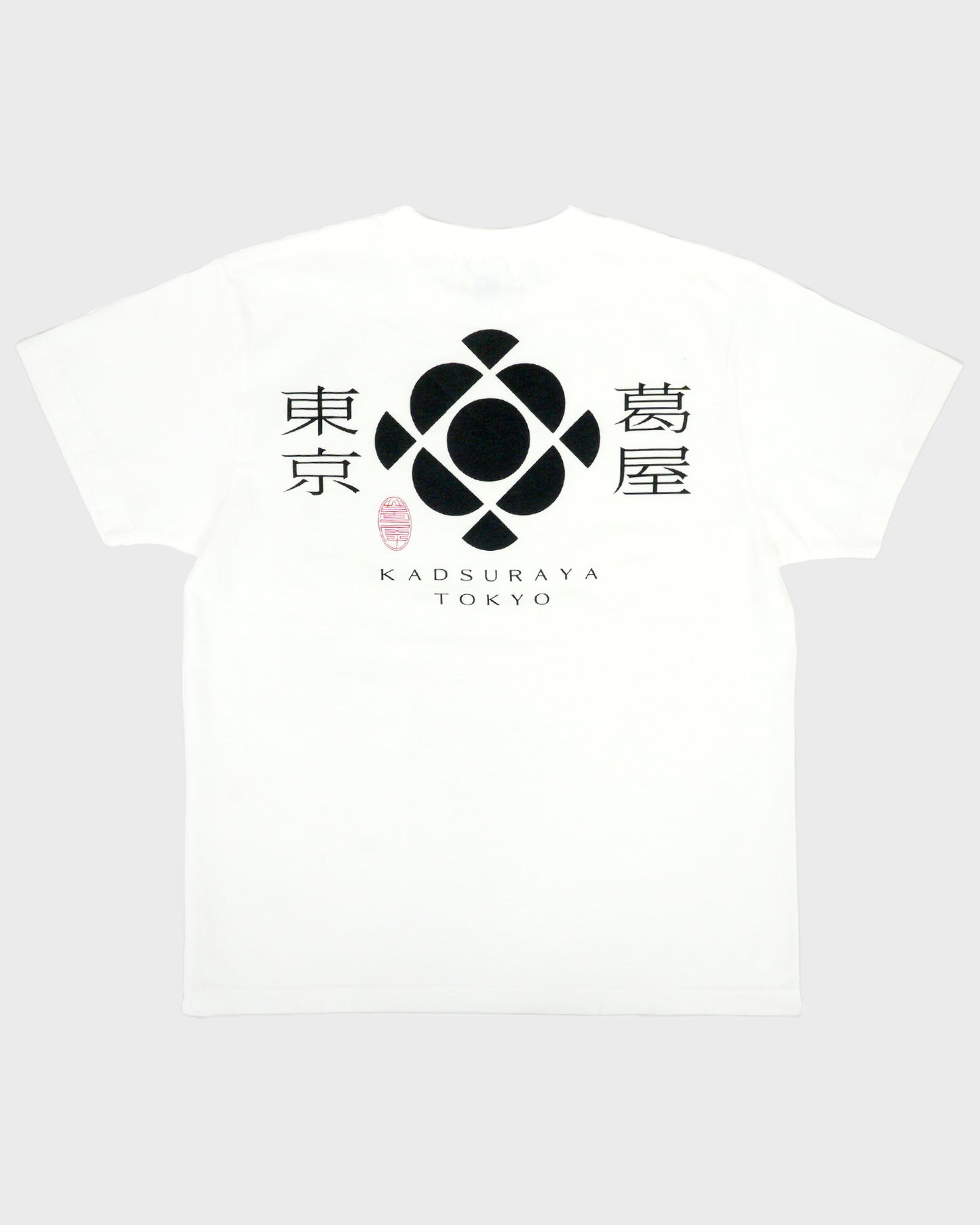 KADSURAYA TOKYO logo TEE