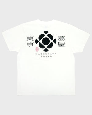 KADSURAYA TOKYO logo TEE