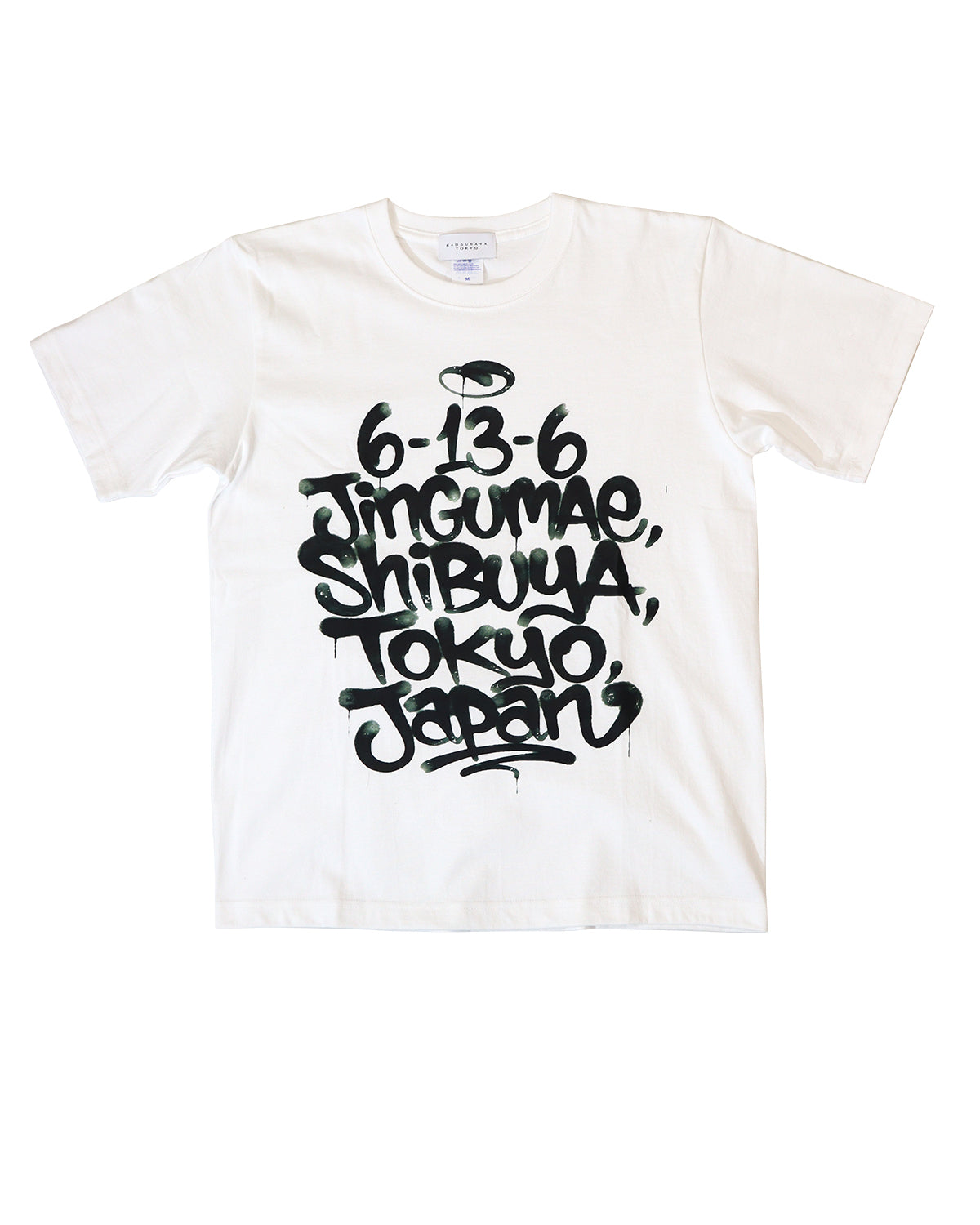 KADSURAYA ADDRESS S/S TEE WHITE