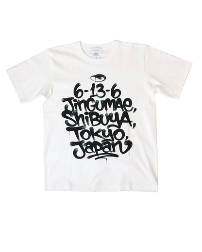 KADSURAYA ADDRESS S/S TEE WHITE