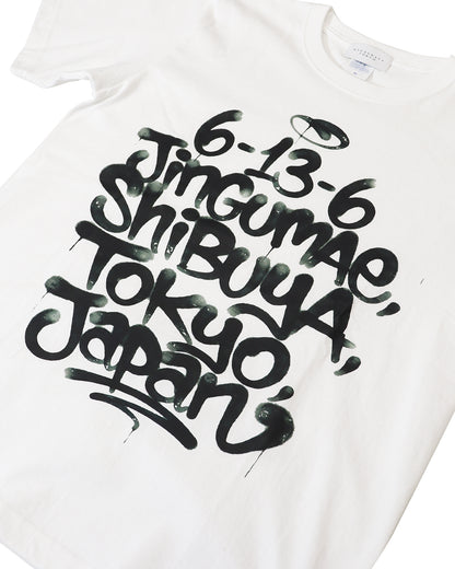 KADSURAYA ADDRESS S/S TEE WHITE