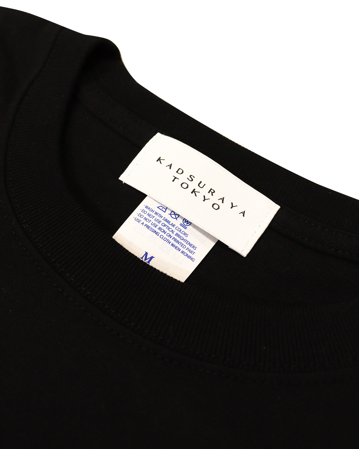 KADSURAYA Address S/S TEE BLACK